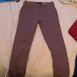 purple jeans from aeropostale !